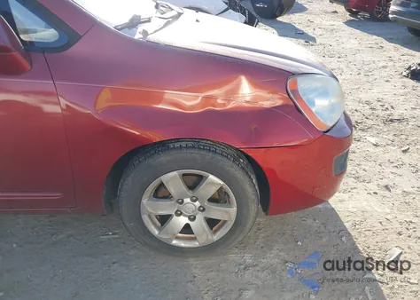 2008 Kia Rondo Lx V6 from USA, damaged, VIN KNAFG526587147323